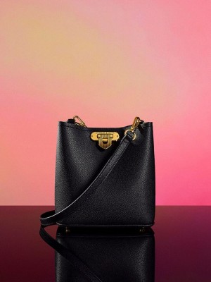 Charles & Keith Alcott Bucket Bag Schwarz | PIVO51840