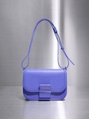 Charles & Keith Charlot Bag Lila | JUPA42679