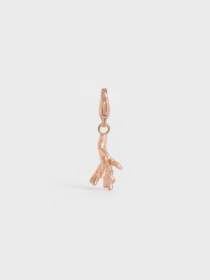 Charles & Keith Coral Charm Rosa Gold | YMRU48265