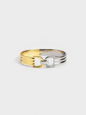 Charles & Keith Gabine Cuff Bracelet Mehrfarbig | AOVH97183