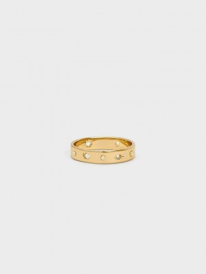 Charles & Keith Leonora Ring Gold | EIOF72408