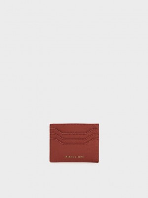 Charles & Keith Multi-Slot Card Holder Beige | IPSK08196