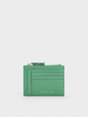 Charles & Keith Multi-Slot Card Holder Grün | EKIH24861
